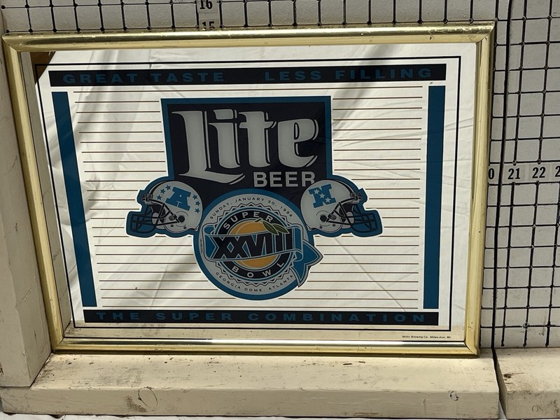 LiITE BEER 1994 SUPER BOWL XXVIII, COWBOYS BEAT BILLS FOR THE FIFTH BACK-TO-BACK