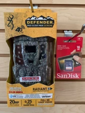 Browning Defender Pro Scout Max HD Cellular AT&T-Verizon Game Camera BTC-PSMXHD