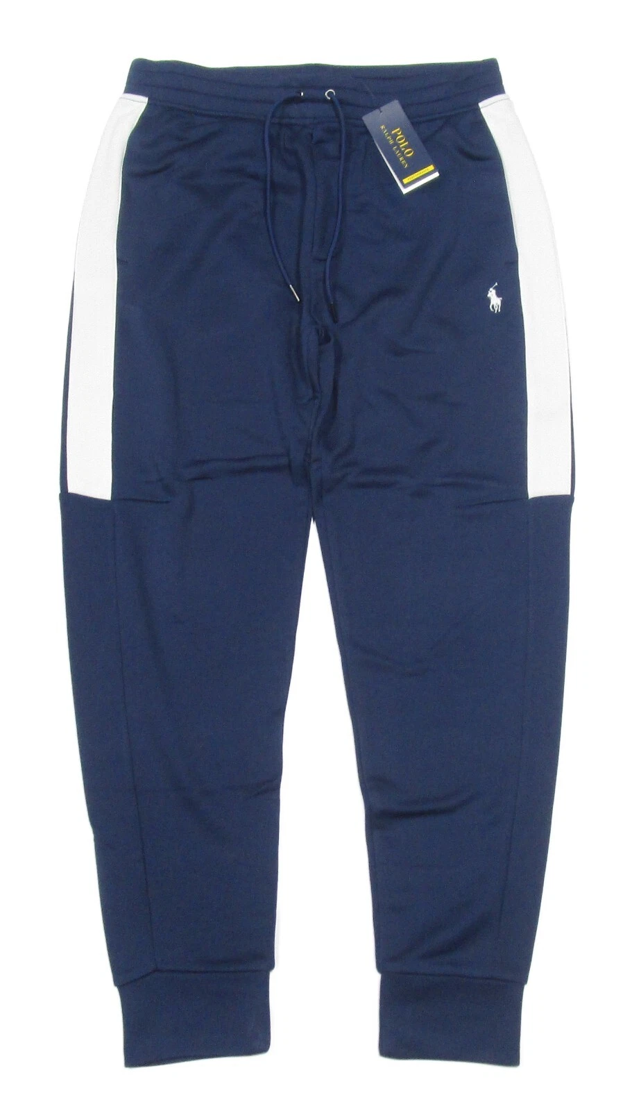 Polo Ralph Lauren Performance Men's Navy/White Panel French Terry Jogger Pants
Opens in a new window