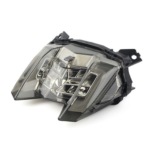 For Yamaha MT-09 2017-2020 Rear Taillight Integrated Turn Signal Lamp Smoke Lens - Picture 3 of 12