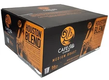 HEB cafe ole Houston Blend single serve coffee 54 count