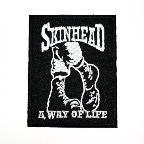 Anti-racist Symbol Patch Racial Prejudice Group Art Emblem for Iron on clothes - Picture 17 of 36