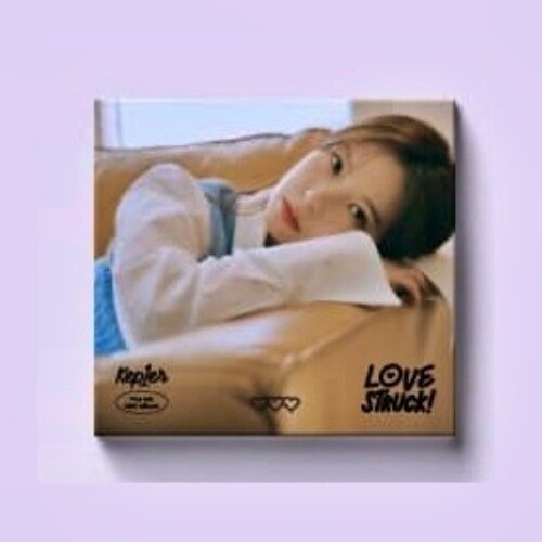 Kep1er 4th Mini Album [LOVESTRUCK!] Digipack Ver. CD+20p P