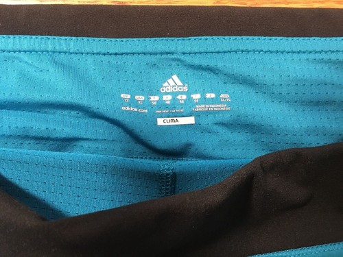 Falda corta Adidas tenis golf para mujer negra elástica climalite - talla XL - Imagen 3 de 3