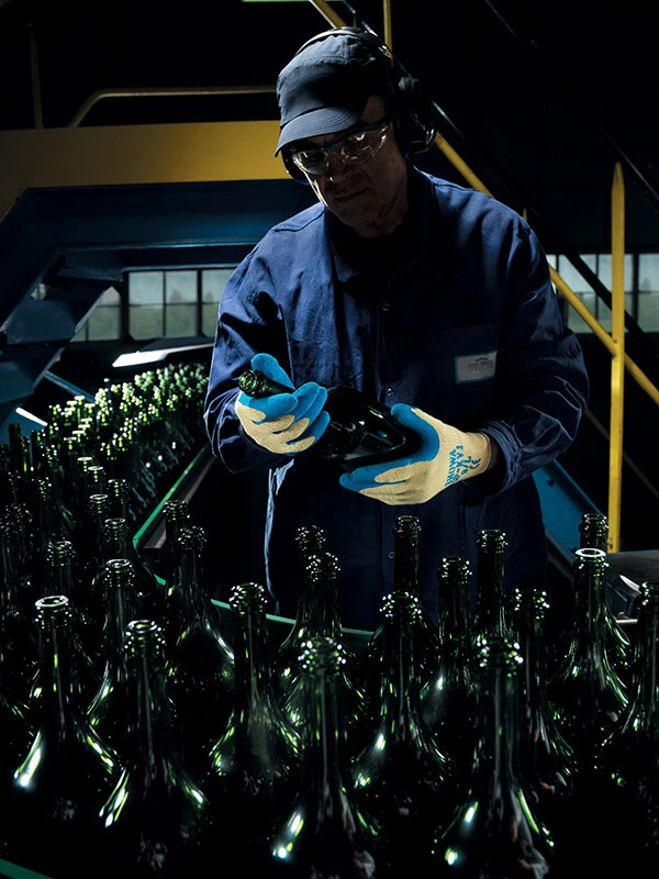 Showa GP-KV1 Griff Handschuhe Schnitt Resistent Aramid Faser - Nassen & Trocken - Bild 2 von 4