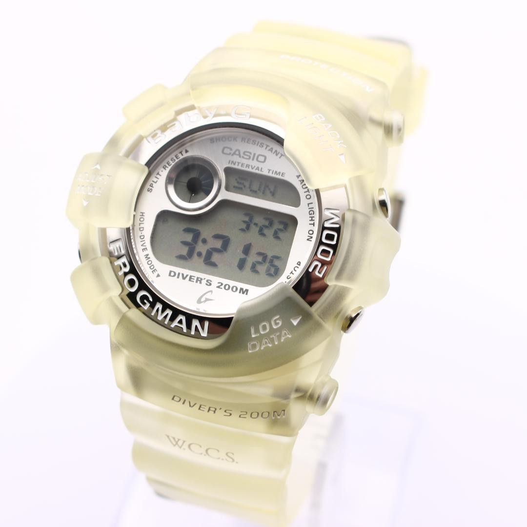 Rare CASIO Baby-G FROGMAN BGW-100WC Vintage Watch | eBay