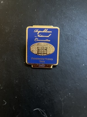 Republican National Committee Presidential Victory Team 2002 Pin!