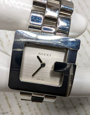 Vintage GUCCI Wristwatch New Battery -Keeping Time 3600 5