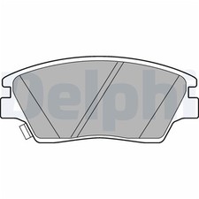 Plaquette de frein Ssangyong KORANDO