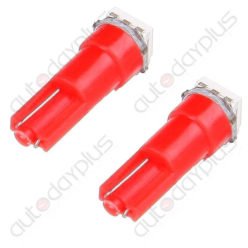 LED Kit Instrument Cluster Gauge red Light Bulb For 1994-1997 Honda Accord MT - Image 4 of 4