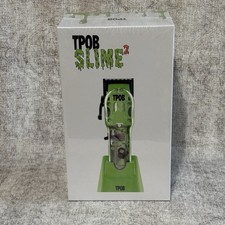 TPOB Slime 2 Cordless Hair Clippers Matte Green 6800 RPM New
