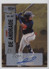 2022 Skybox Metal Universe Champions Auto Danny De Andrade #097 Auto w3h