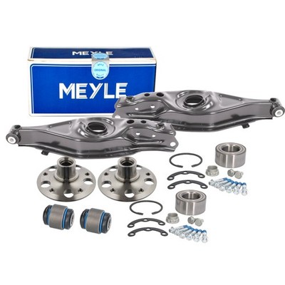 MEYLE Querlenker Radlager Radnabe Satz Hinten für MERCEDES W124 W203 C208 W210