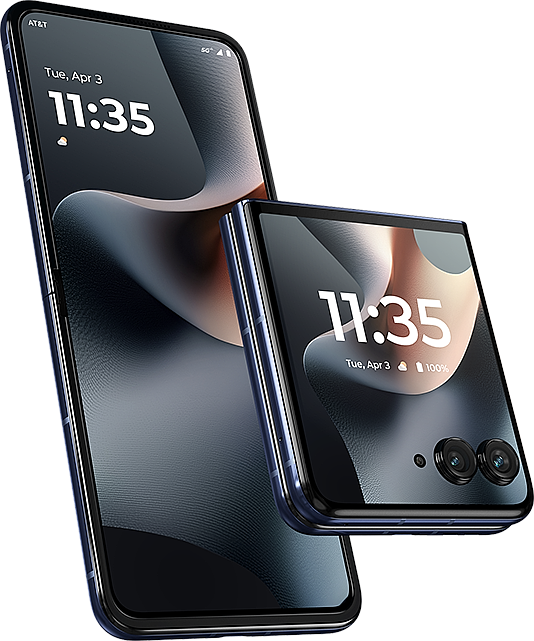 Motorola RAZR+ Plus 2025 5G (XT2557) 256GB ATT GSM 🔓 UNLOCKED 6.9