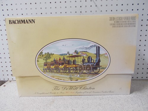 Juego de tren Bachmann The Dewitt Clinton HO 00651 / ¡Nunca usado! | Condition: New