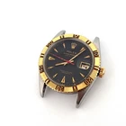 Vintage Rolex Datejust Turn-O-Graph 6309 36mm Black Dial Automatic Watch