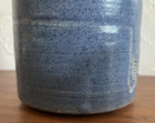 Pottery Vase, Blue, Signed by artist Joe Chomyn, Indiana — photo 4