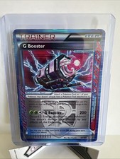 G Booster (Team Plasma) 92/101 Plasma Blast Holo on eBay