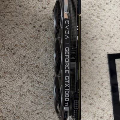 EVGA GeForce GTX 1080 Ti FTW3 Gaming 11GB GDDR5X Graphics Card - (11G-P4-6696-KR