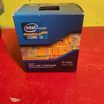 Intel  Core i5-2400 Quad-Core 3.1GHz Processor Open Box BX80623I52400