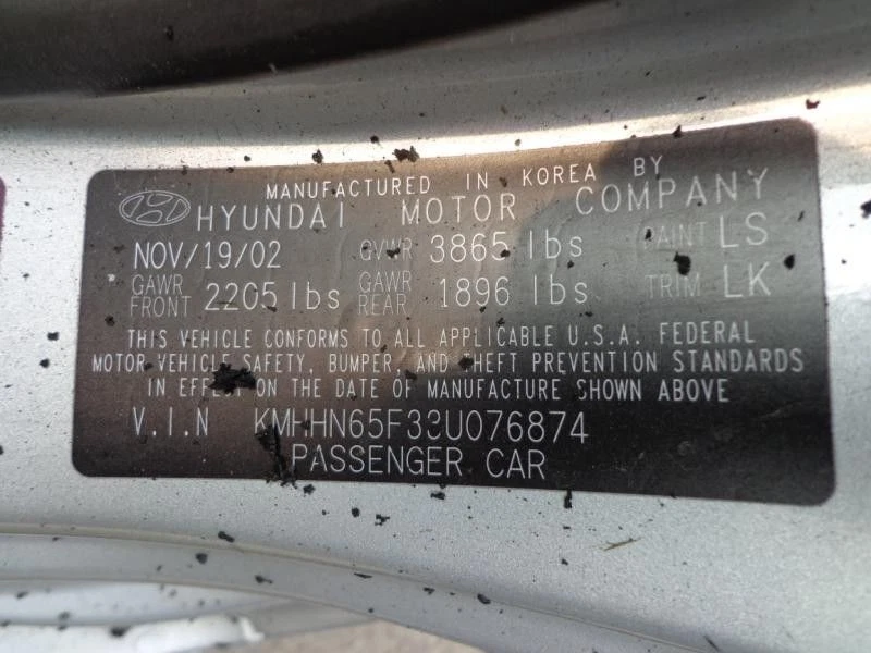 Driver Corner/Park Light Fog-driving Bumper Mounted Fits 03-04 TIBURON 410210 - Image 3 of 4