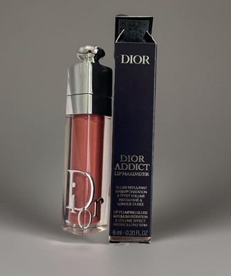 CHRISTIAN DIOR ADDICT 012 ROSEWOOD LIP MAXIMIZER/PLUMPER LIPGLOSS 6ml