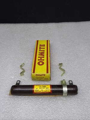OHMITE 0566 50 WATTS 150 OHMS 0.577 AMPS DIVIDOHM RESISTOR,