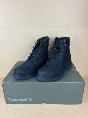 Timberland Linden Woods 6 In Boot Damen Stiefel Black Nubuck Schwarz Gr. 37