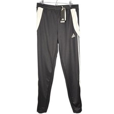 Adidas Tiro 24 Womens Soccer Training Pants Black White Track Pants Small NWT