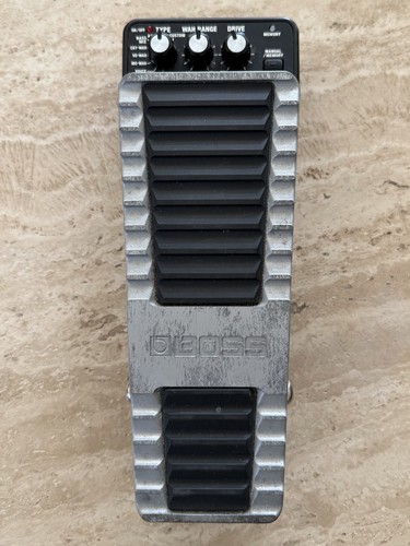 Boss PW-10 V-Wah Guitar Effect Pedal