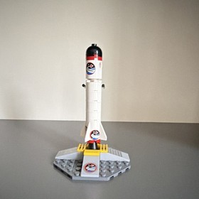 LEGO CITY: Satellite Launch Pad (3366), 165 pieces, retired complete set