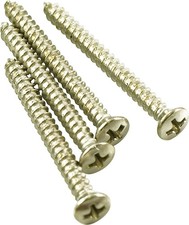 WD Neck Screw For Fender Style Guitars And Basses Nickel 4
