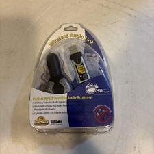 SIIG Wireless Audio Link CE0710 Mp3 & Portable Audio Accessory - NEW IN PACKAGE