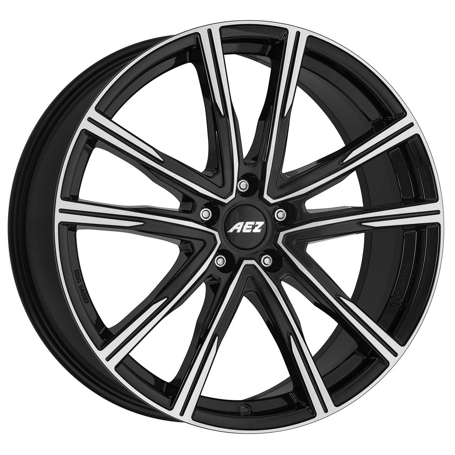 AEZ Wheels Montreal dark 8.0Jx20 ET45 5x108 for Lynk & Co 01