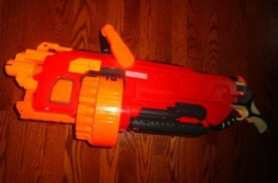 NERF N-strike Mega Mastodon Blaster 23189118 for sale online | eBay