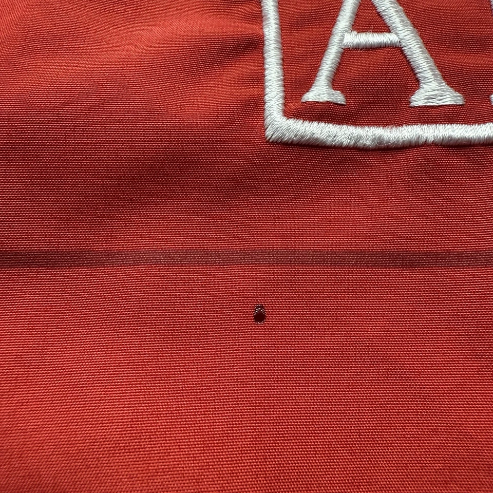 Vintage Nike Manchester United 2008 Football Soccer Track Jacket Red Youth Sz XL - Image 4 of 4