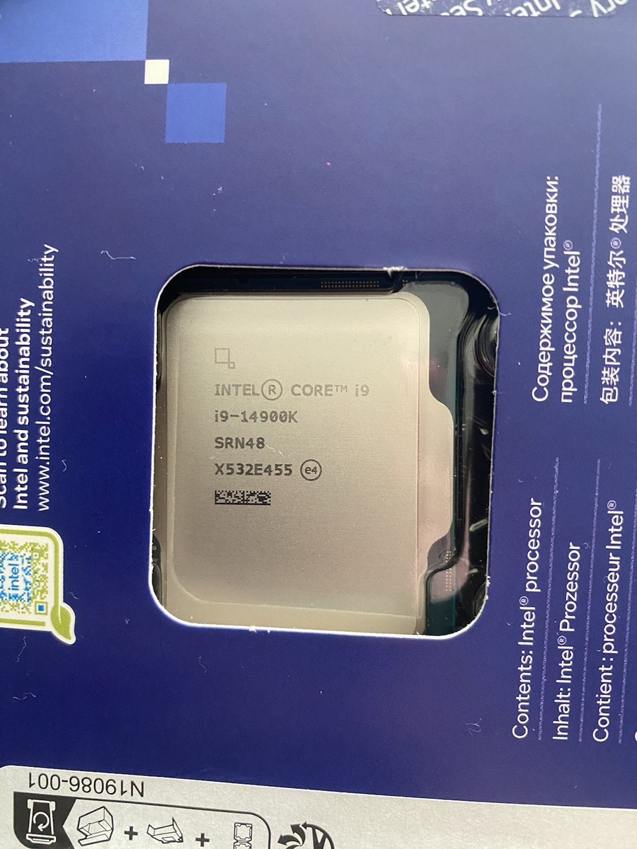 Intel Core i9-14900K 3.2GHz 24-Cores LGA 1700 CPU Processor