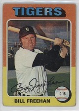 1975 Topps Bill Freehan #397 0z0n