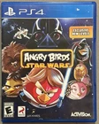 Angry Birds Star Wars (Sony PlayStation 4, 2013) PS4