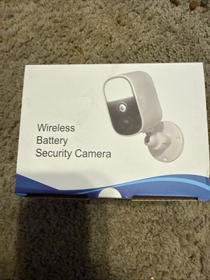 Rohs Security wireless battery camera