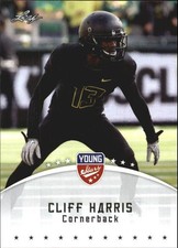 2012 Leaf Young Stars Draft #20 Cliff Harris - FB