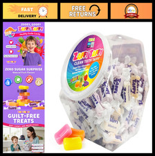 Sugar-Free Keto Taffy Candy - Zollipops Clean...