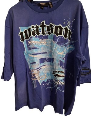 Watson Luxe Warning Virus Detected Size Large