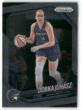 2025 Panini Prizm WNBA #109 Dorka Juhasz