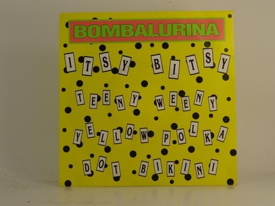 BOMBALURINA ITSY BITSY TEENY WEENY YELLOW POLKA DOT BIKINI (2) (78) 2 Track 7'' S