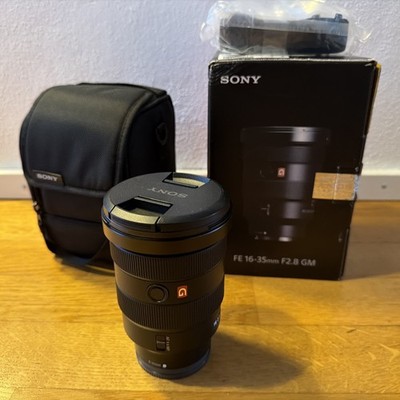 Sony FE 16-35mm F2.8 GM G Master SEL1635GM nahezu unbenutzt OVP