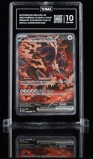 Bloodmoon Ursaluna EX Prismatic Evolutions Card 168/131.  TAG 10 - Rank #5 on eBay