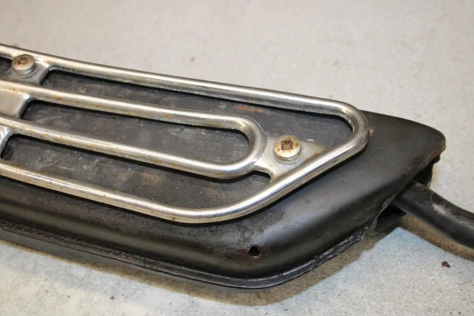 1971 Yamaha JT1 60 MUFFLER EXHAUST PIPE 1223.ABC - Изображение 4 из 4