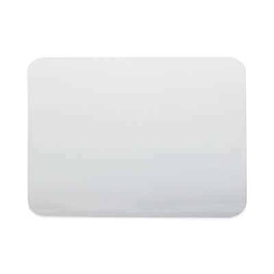 Flipside Dry Erase Board, 5" x 7", White Surface, 12/Pack 35656 FLIPSIDE