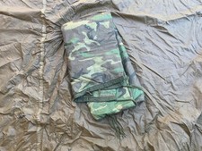 USMC Army Military Surplus Woodland Camo Wet Weather Poncho Liner Blanket USGI